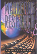 Marketing research seventh edition